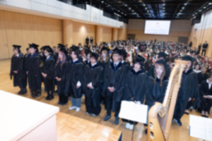 2025年度ハリウッド大学院大学学位授与式